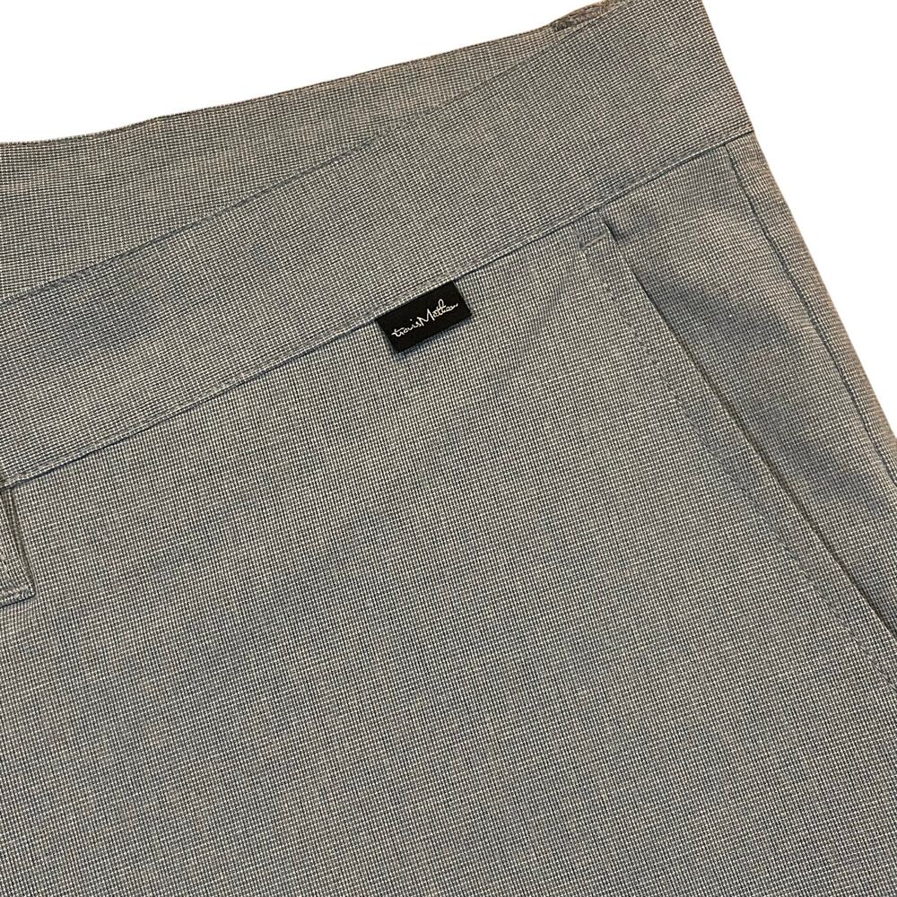 Travis Mathew Mens 40 Shorts Performance Golf Chino Stretch Light Blue